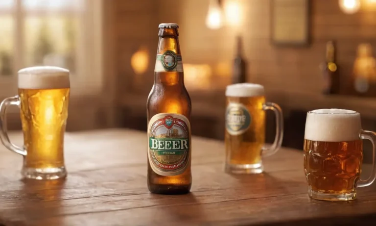 Papel pintado reflexiona sobre cerveza y mitos
