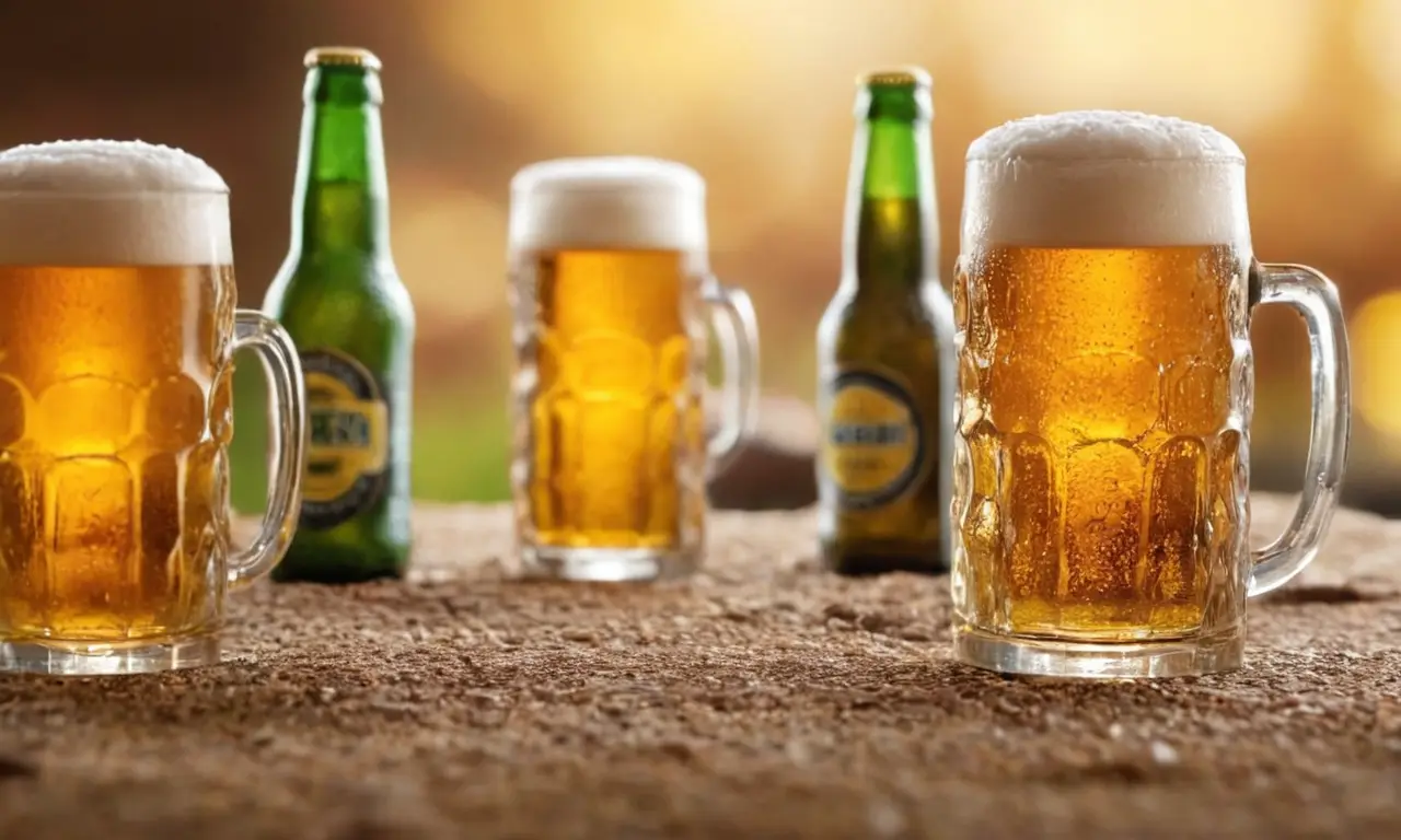 ¡Una cerveza fría y perfecta es esencial!