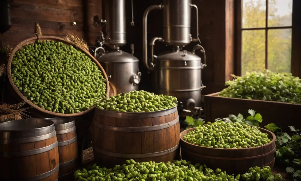 Cerveza artesanal con trazos clásicos