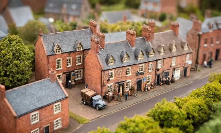 Staﬀordshire es una ciudad cervecera victoriana con historia industrial