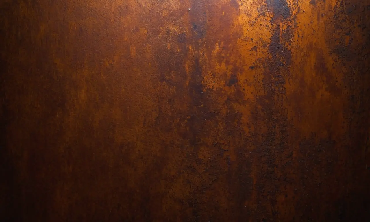 Paredes oscuras y texturizadas sugieren desesperación con un toque de esperanza sutil