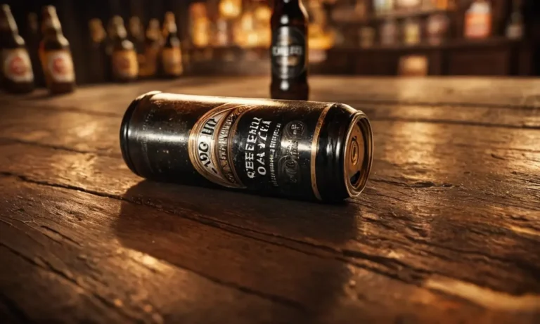 Papel pintado amenazante con oxígeno y cerveza