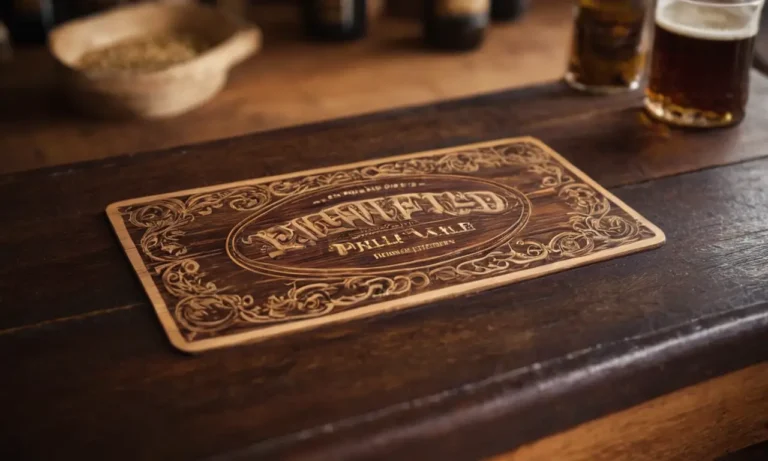 Es una estética de cerveza antigua y robusta