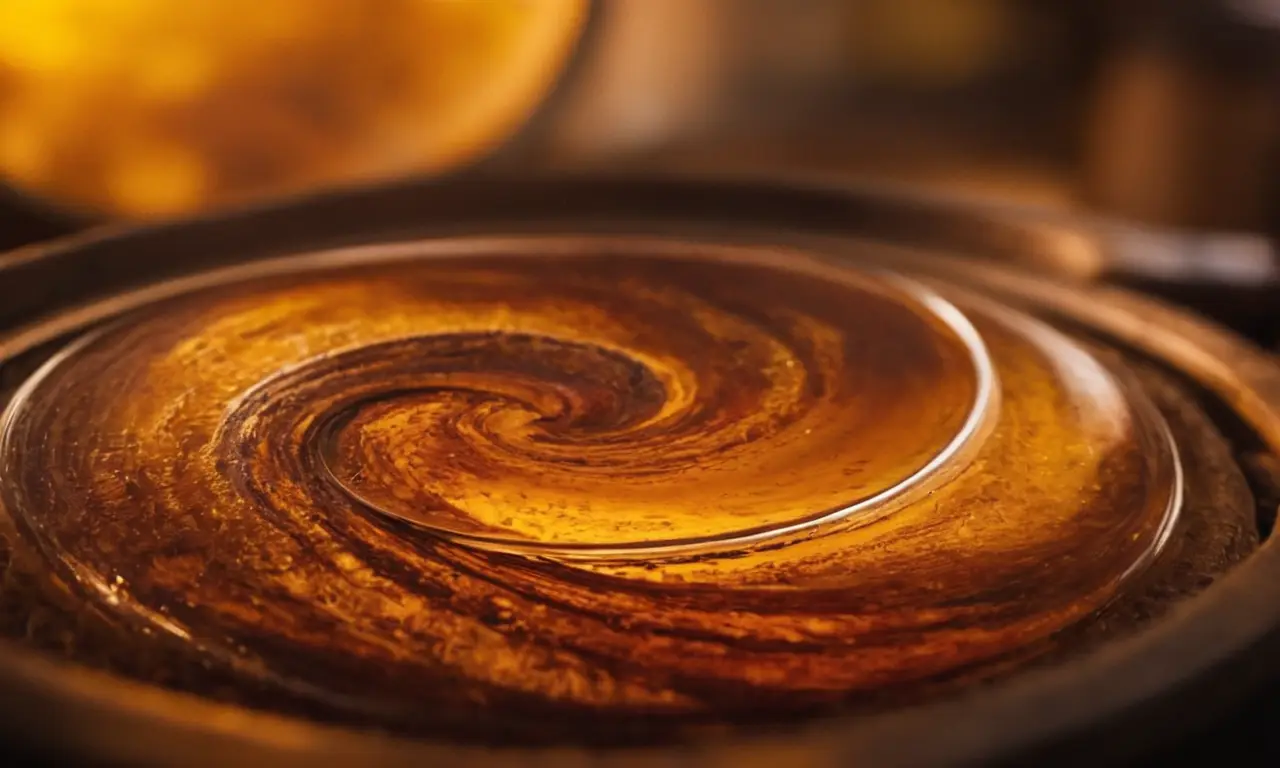 Color ámbar oscuro con notas sutiles de azufre y advertencias