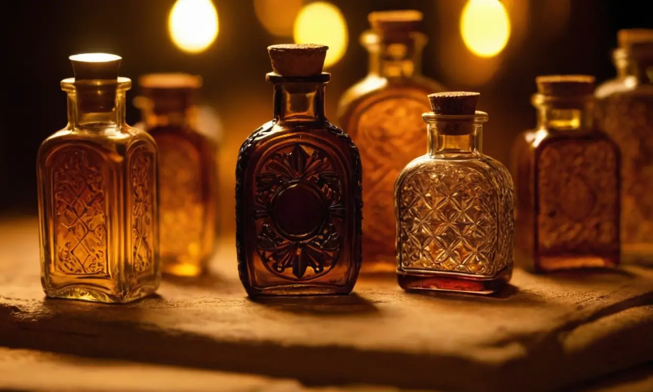 Botellas ámbar cuentan una historia