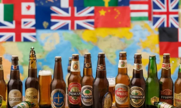 Papel pintado muestra cerveza