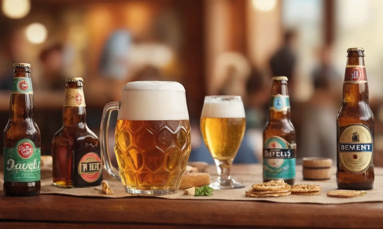Ilustraciones muestran escenas relajadas y bebidas