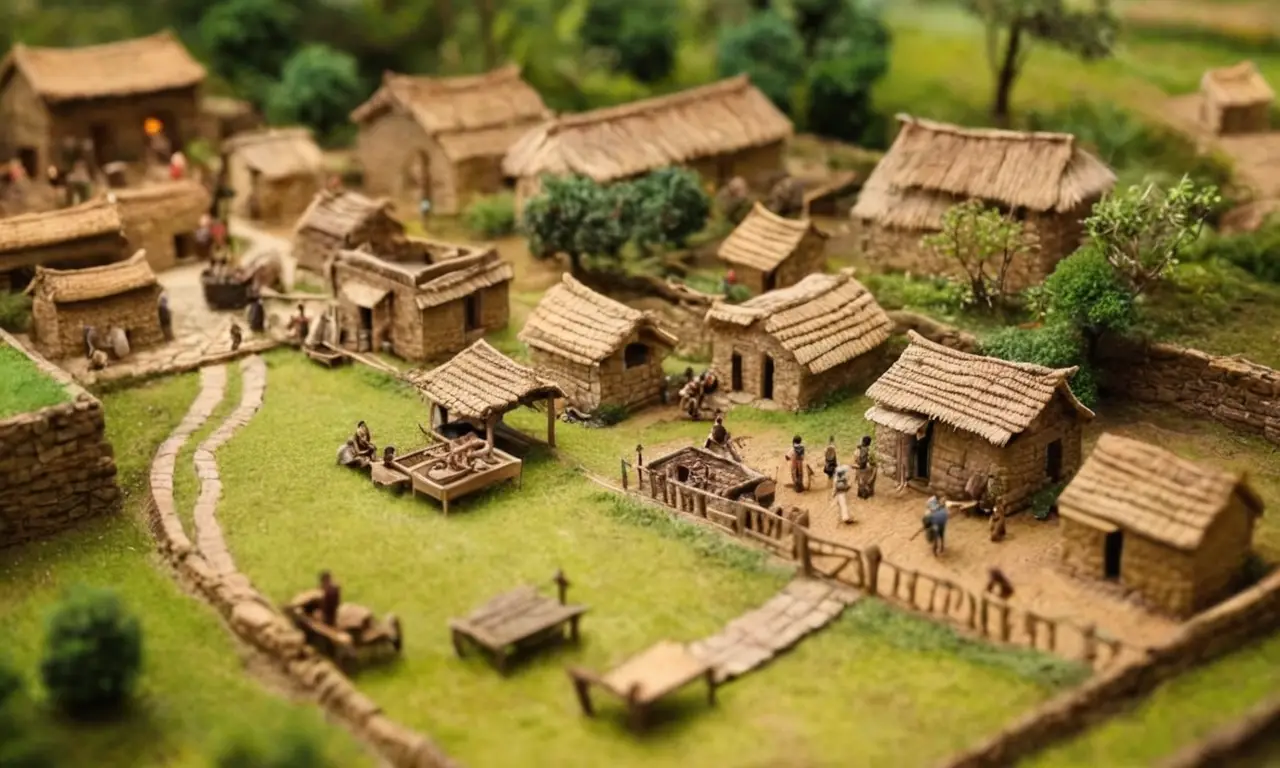 Escenas históricas complejas muestran el legado pionero de la fermentación antigua