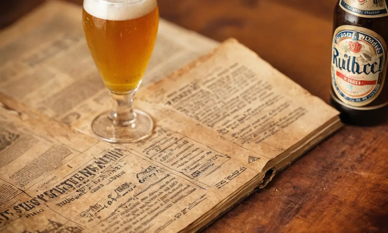 Libro de reglas antiguo y divertido