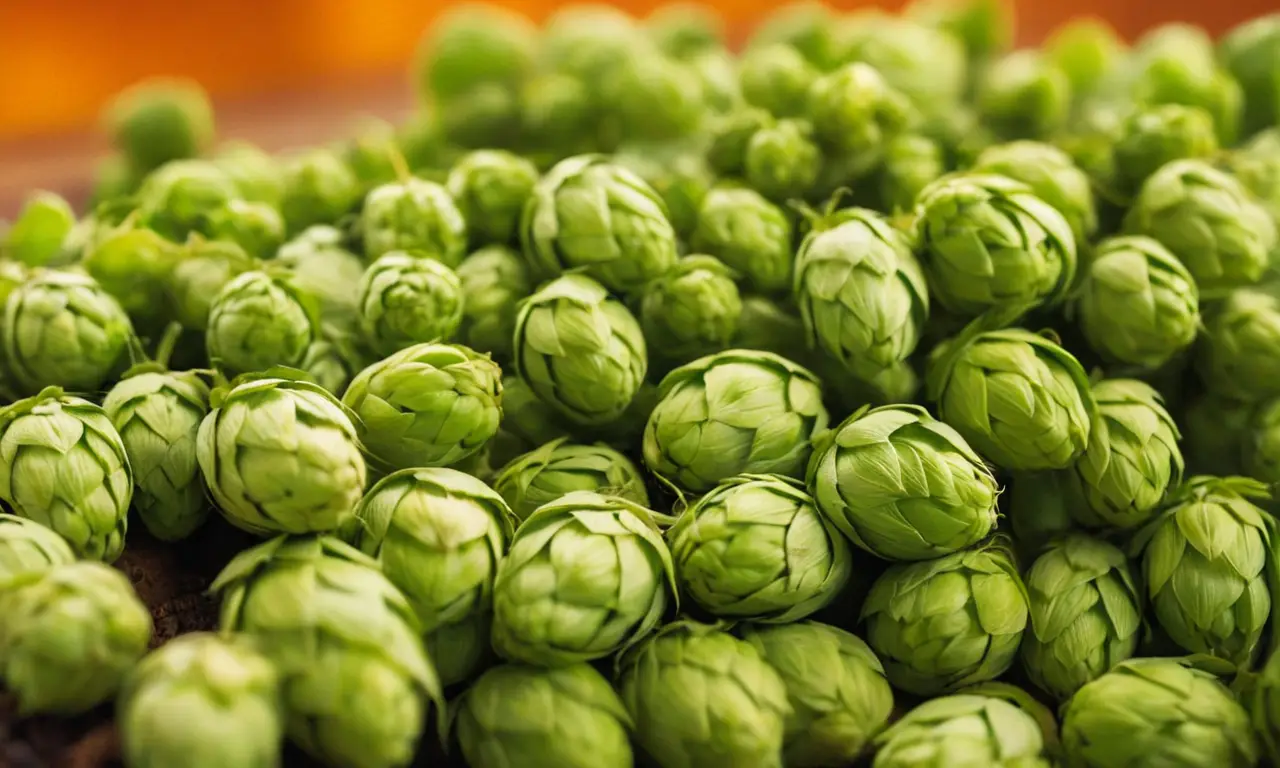 Cerveza con aroma y sabor explosivos