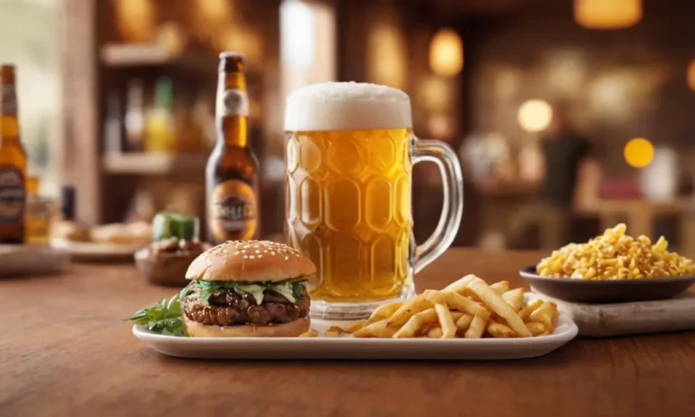 El papel pintado muestra cerveza