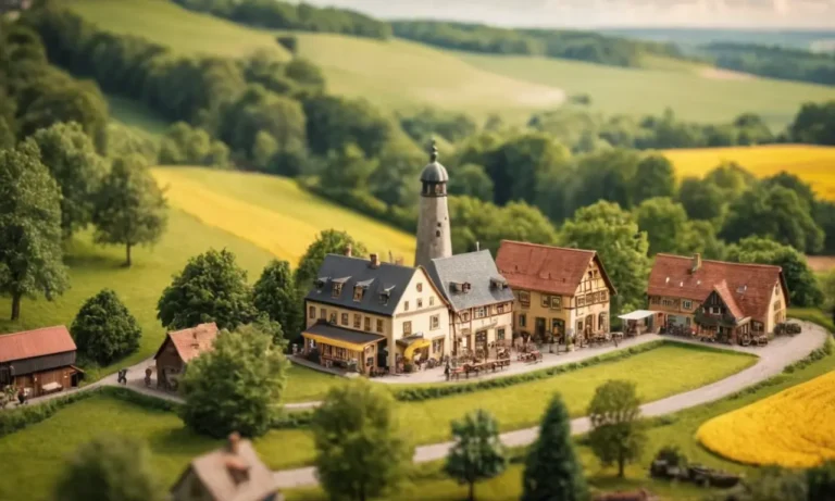 Papel pintado con paisajes alemanes y cerveza invita a descubrir