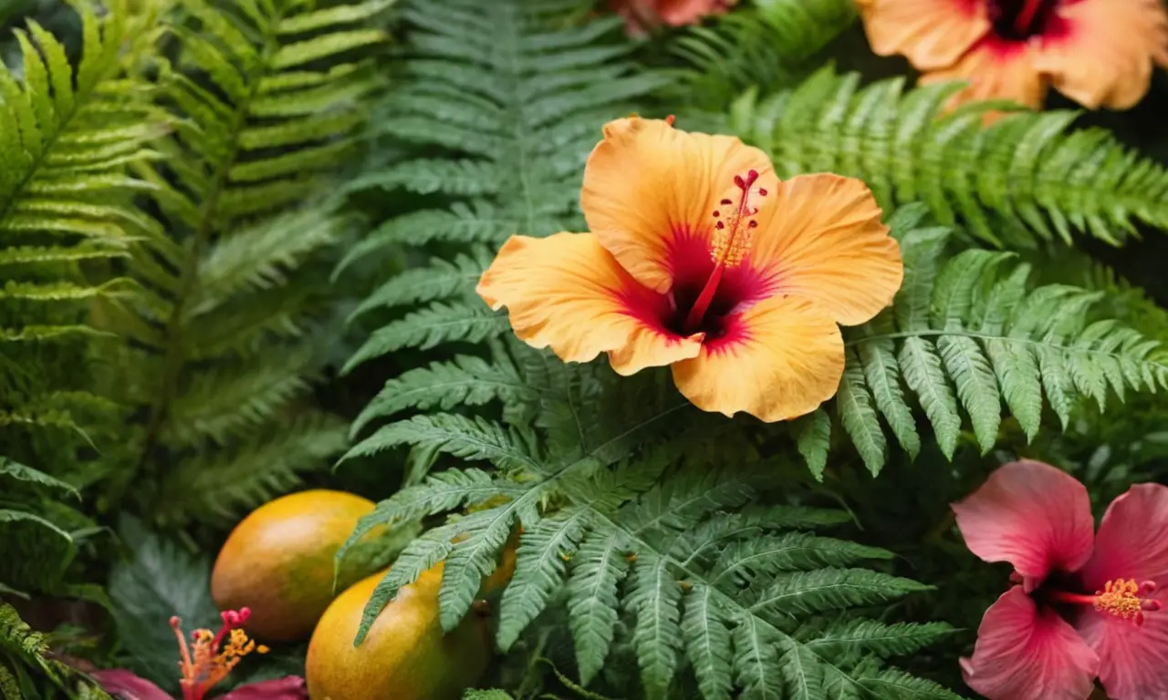 Hibisco vibrante