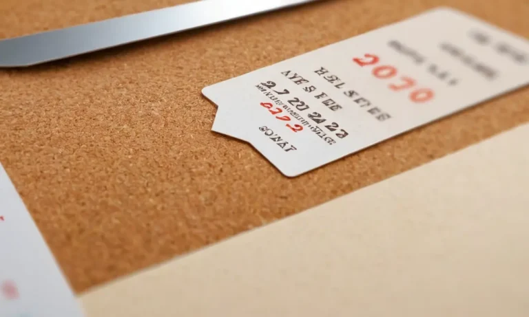 El papel pintado muestra una fecha óptima para el consumidor