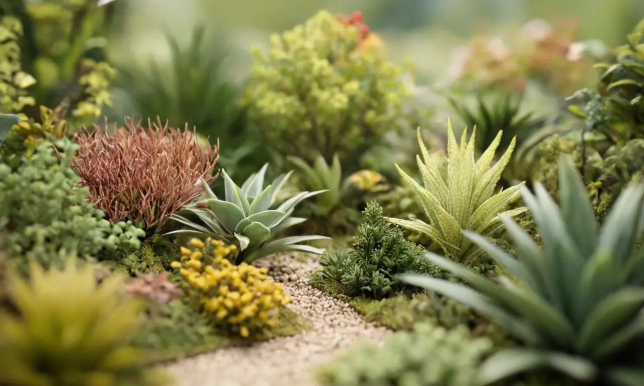 Es un diseño botánico elegante e informativo