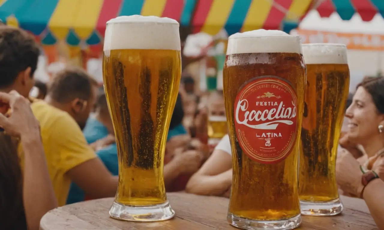 Diseño festivo y gráfico sin texto