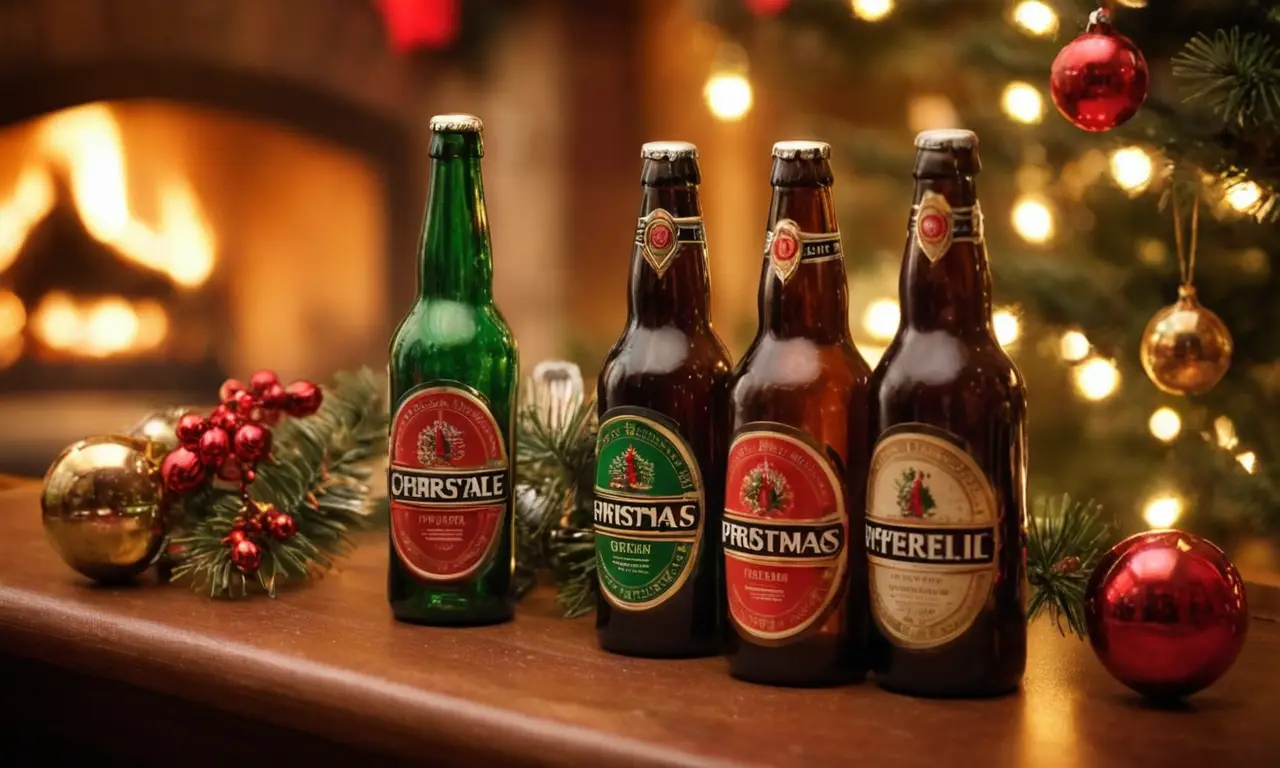 ¡Cerveza navideña ideal!