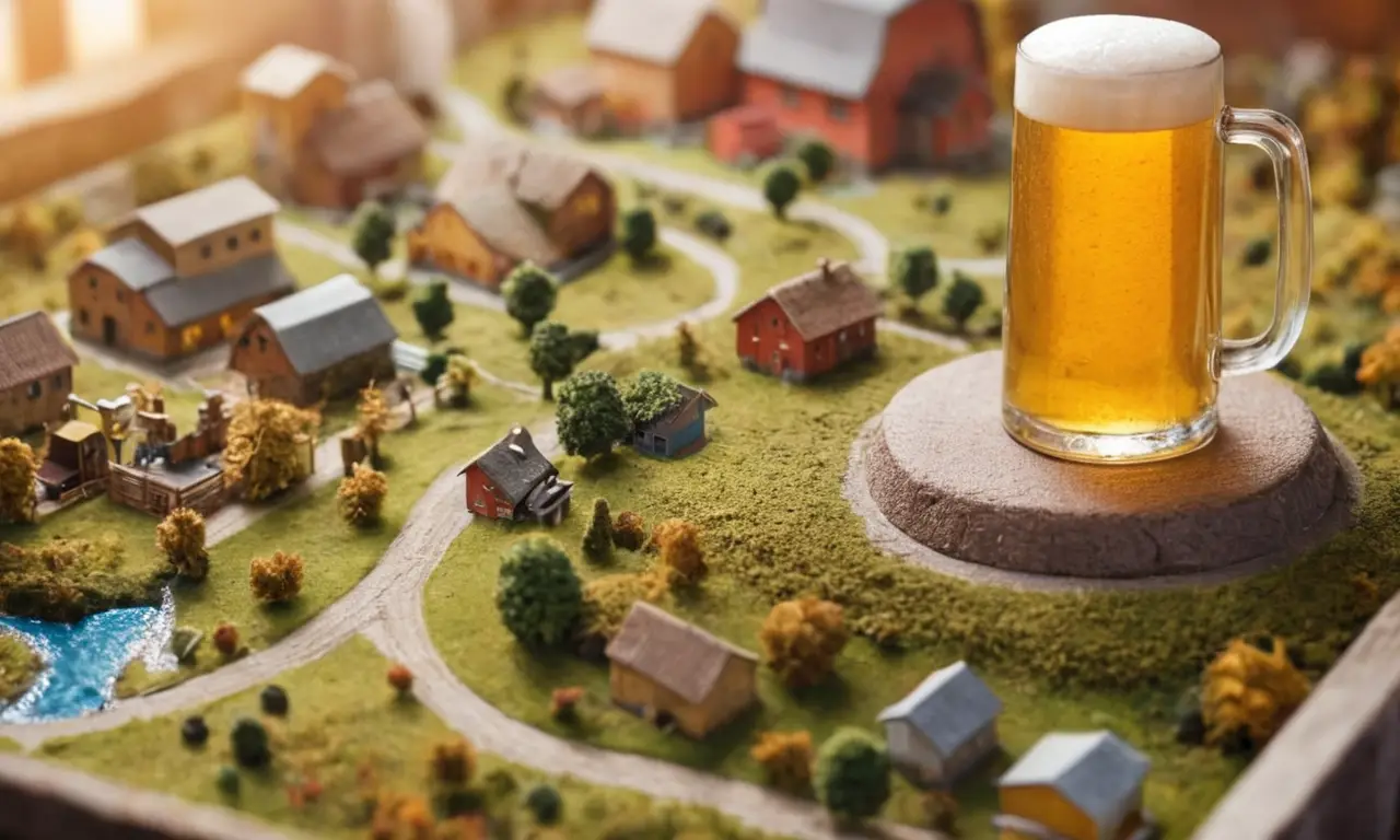 Es una guía completa de elaboración de cerveza