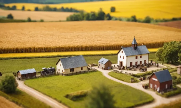 Campos de trigo rústicos evocan un sabor único
