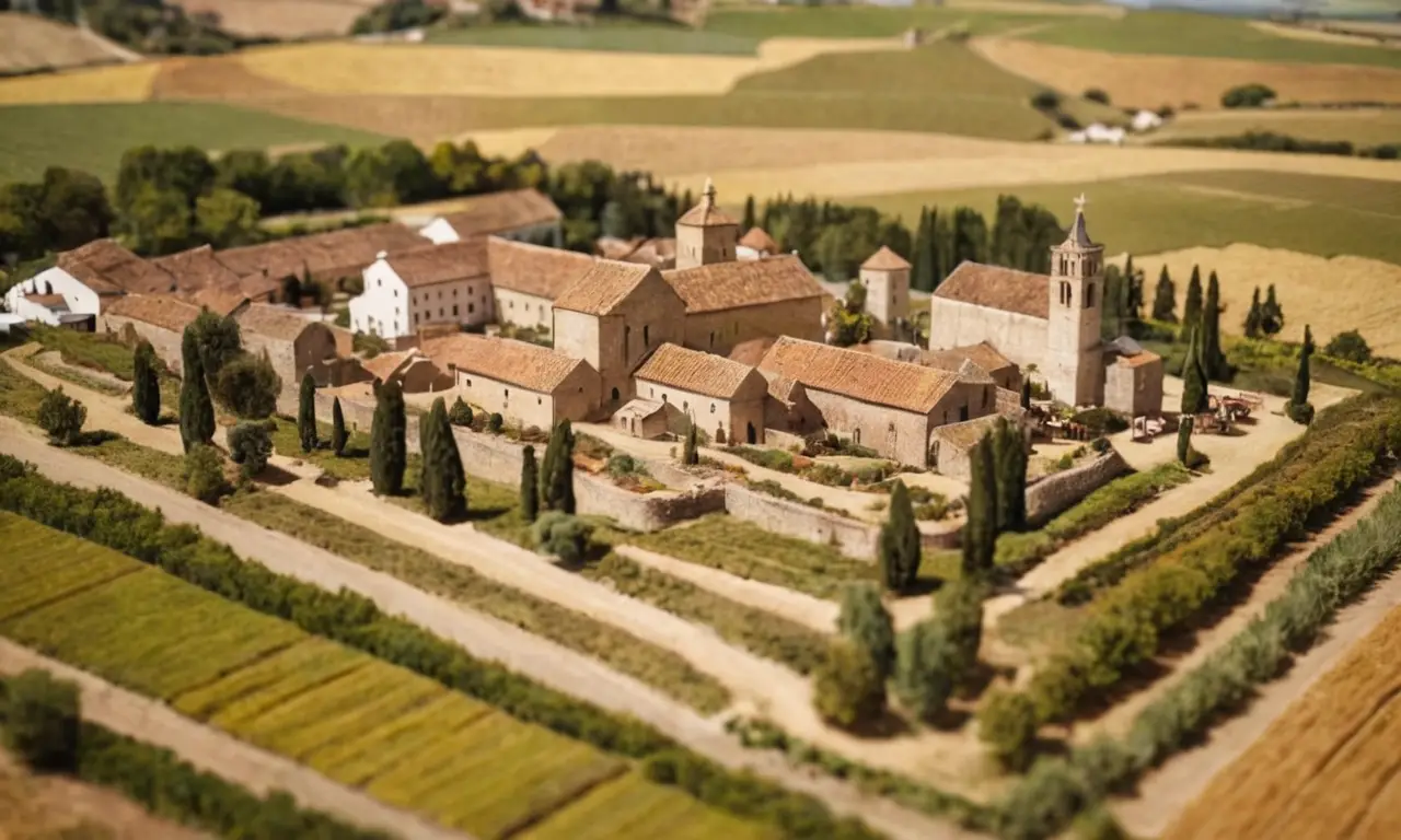 Tapices antiguos muestran la historia cervecera española