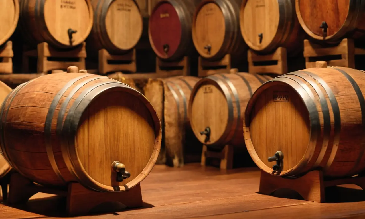 Barricas de madera