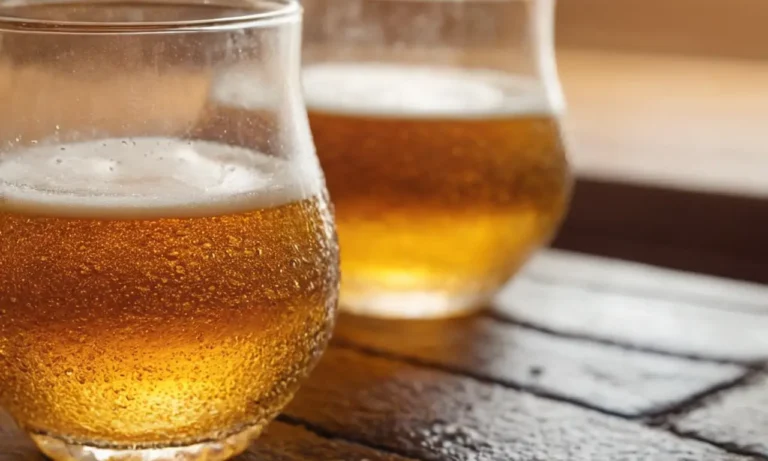 El diseño visual es intrigante como el agua y la cerveza