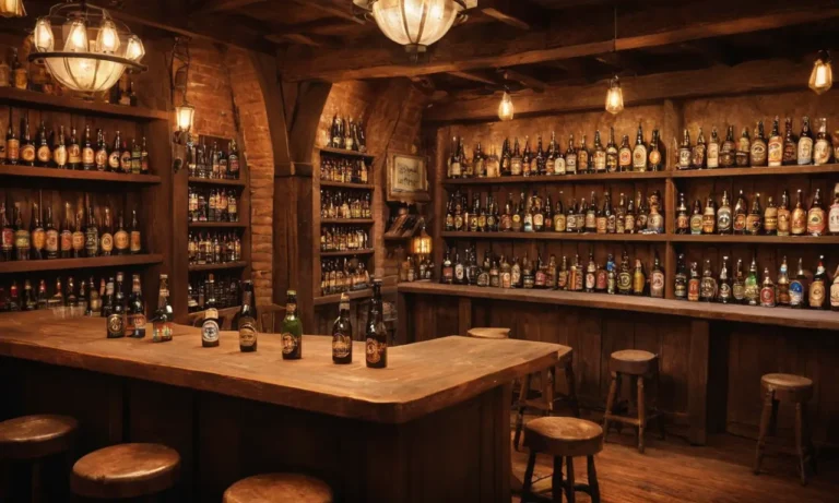 Papel pintado de cerveza vintage