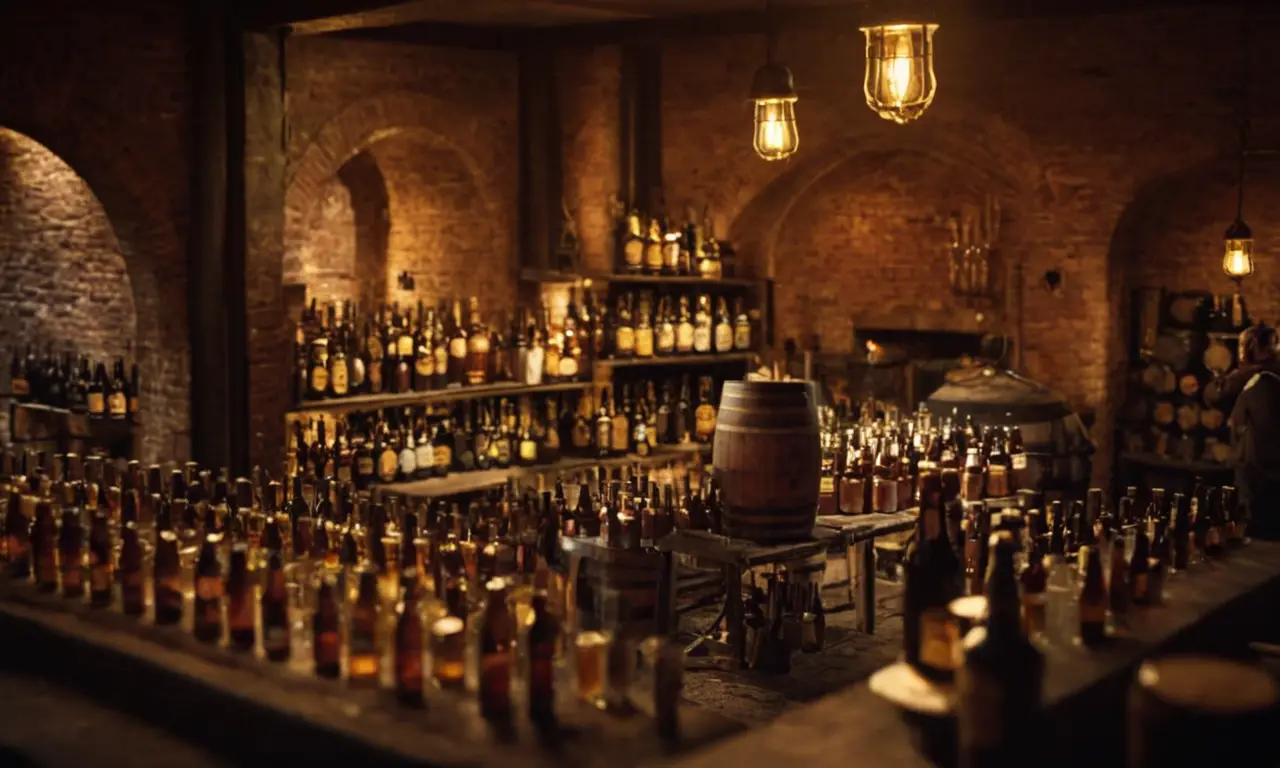 Cervezas belgas: oscuridad