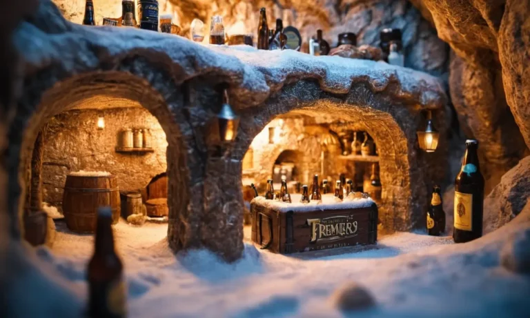 Cueva helada