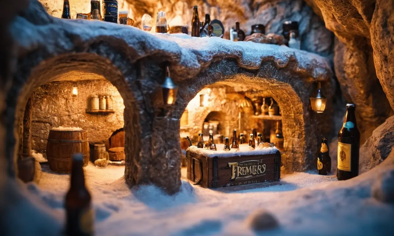 Cueva helada
