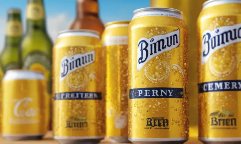 Destaca gráficos vibrantes y texturas de cerveza contrastantes