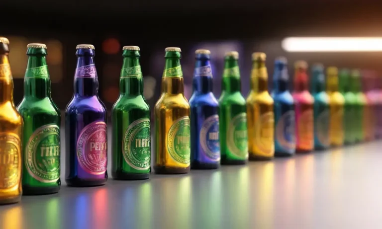 Cerveza futurista y diseño innovador