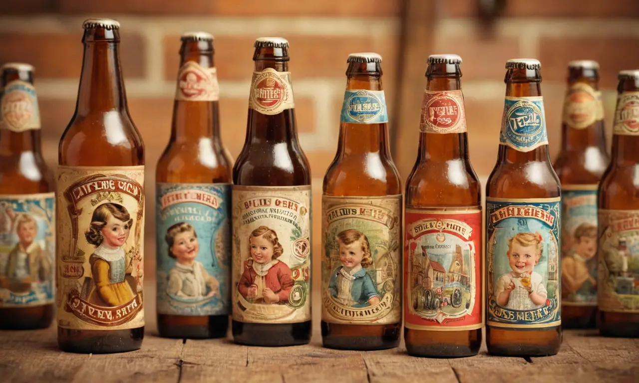 Ilustración vintage alegre y caprichosa