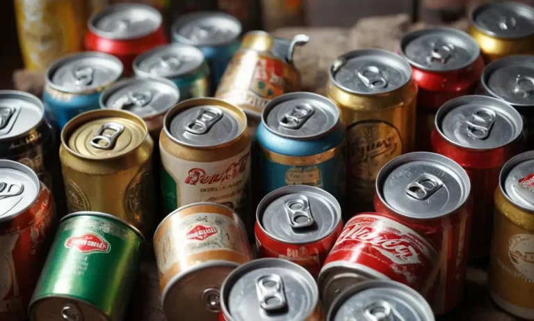 Latas antiguas evocan nostalgia industrial