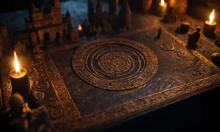 El papel pintado oscuro evoca misterio