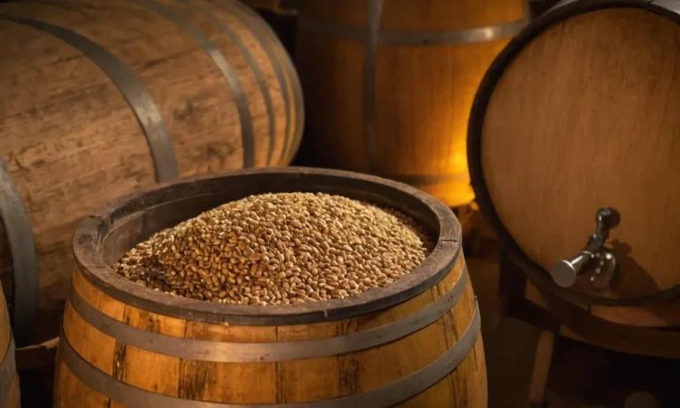El papel tapiz texturizado evoca el proceso natural de la Gueuze