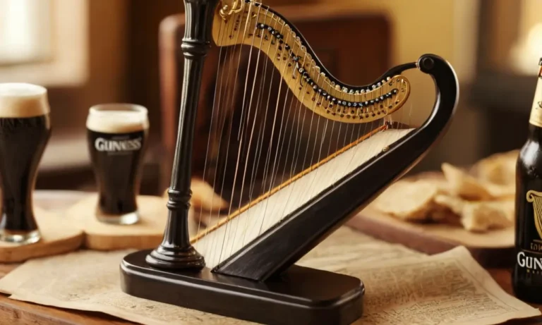 “Guinness: tradición e ilustración icónica.”
