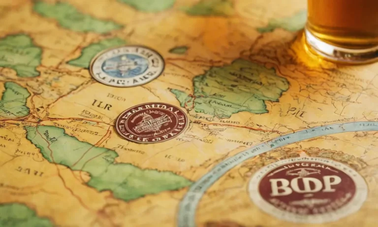 Etiquetas de cerveza antiguas