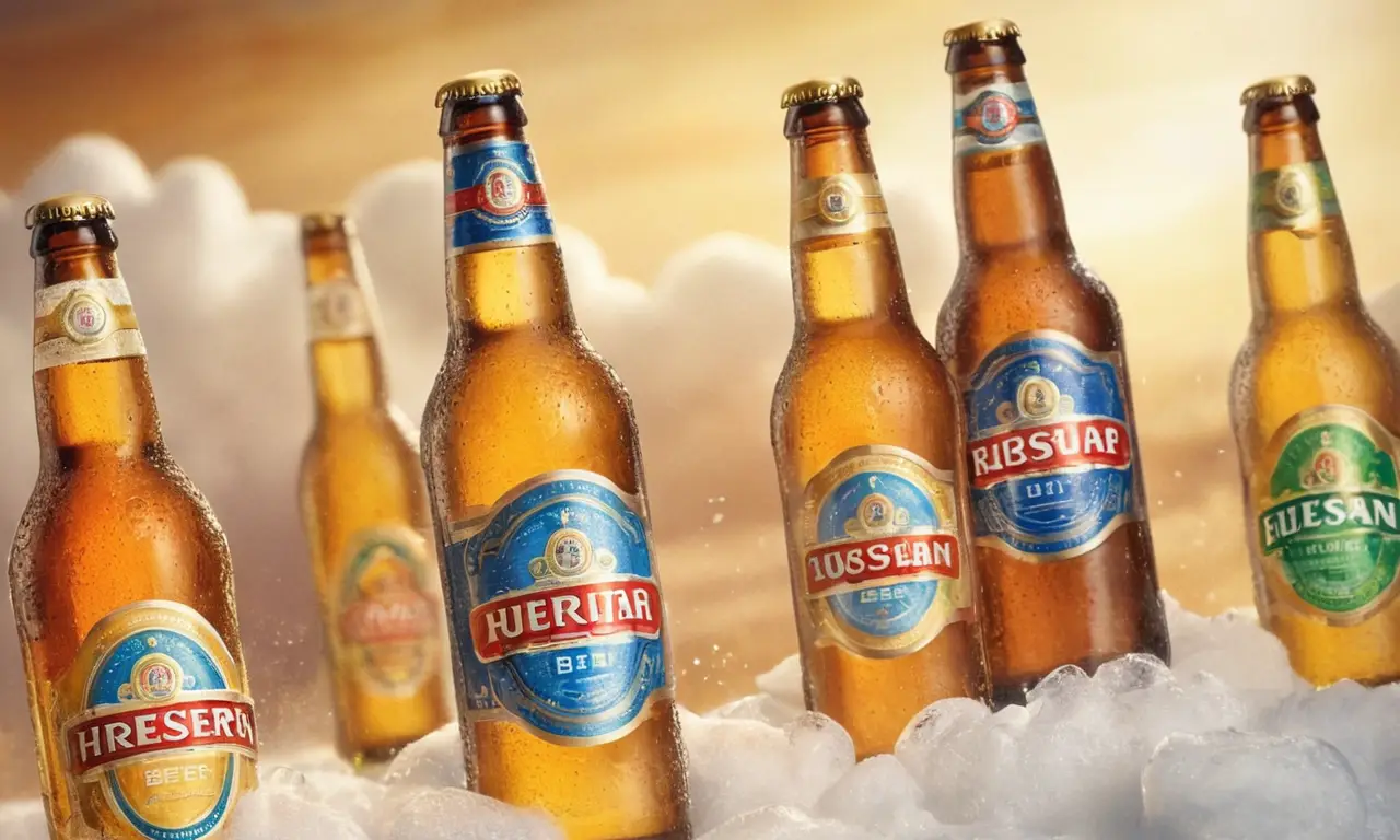 Ilustraciones vintage de acuarela evocan pura refrescadura