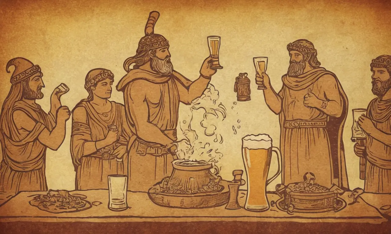 Ilustración antigua sin texto