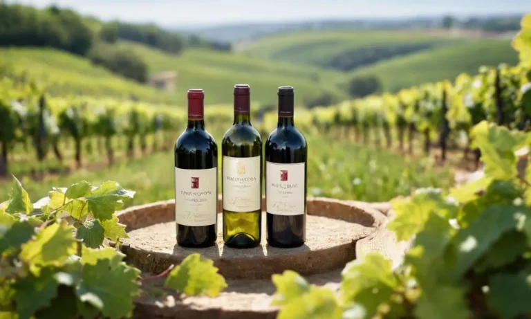 Vinos elegantes