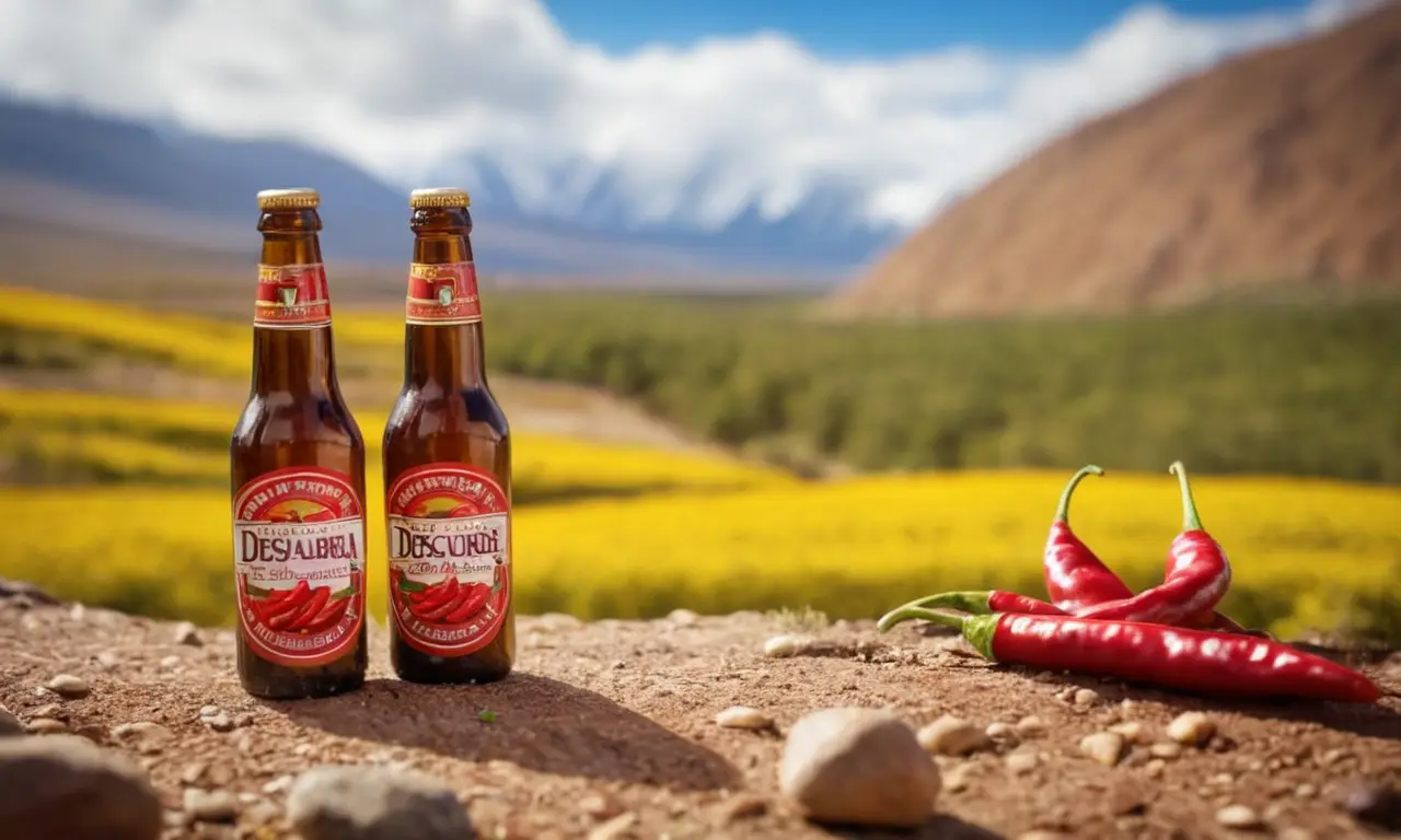 ¡Descubre el sabor picante!