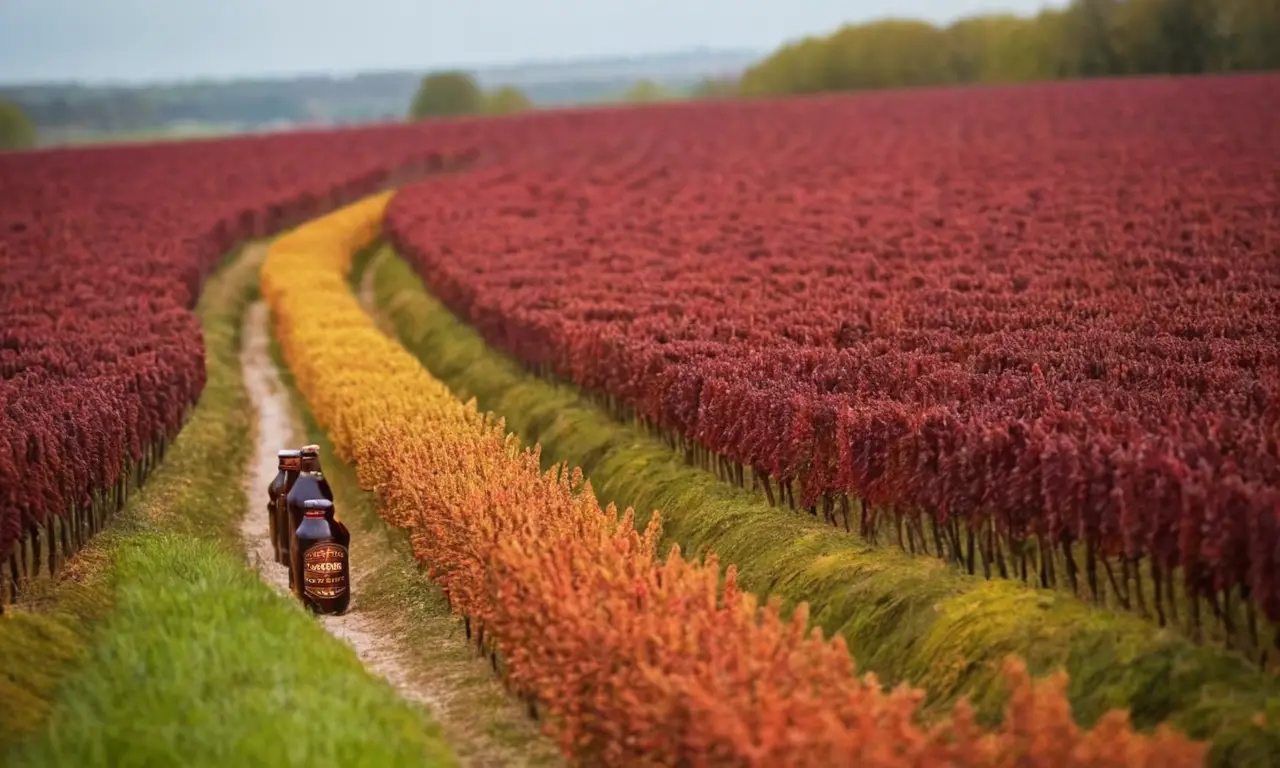 Cerveza belga intensa y visualmente impactante