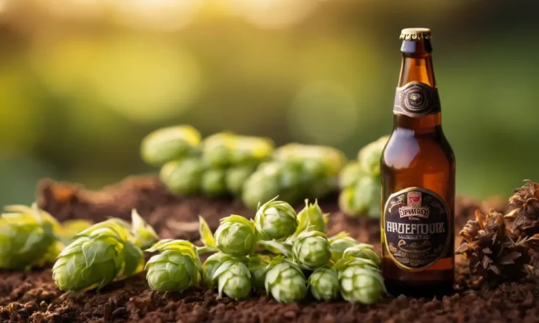 Cerveza oscura y aromática