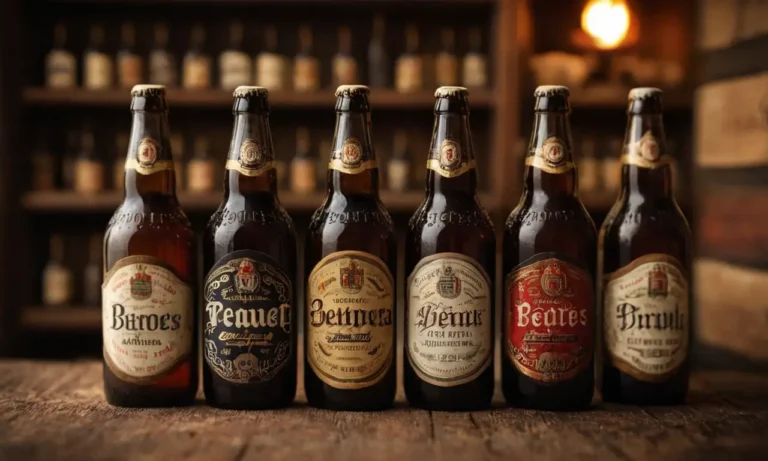 Cerveza francesa vintage