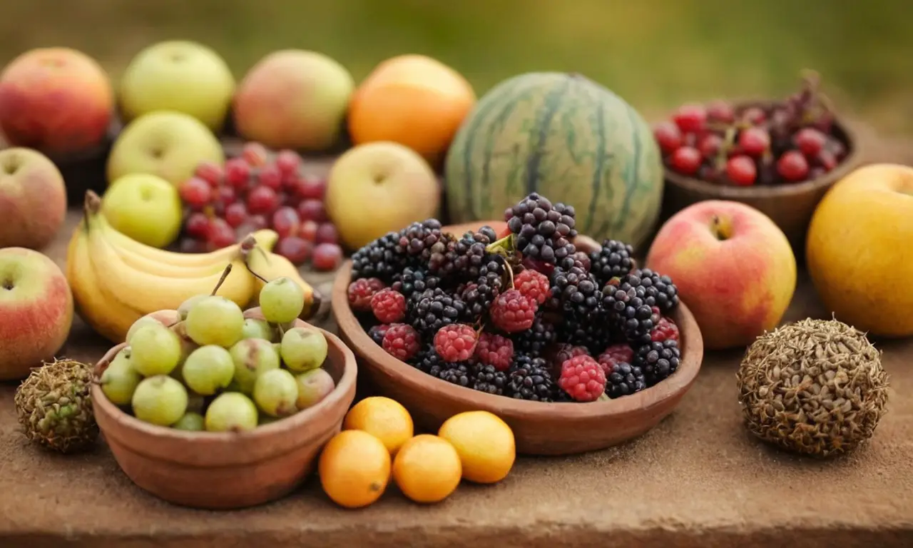 Representa colores ricos y patrones antiguos de fermentación espontánea