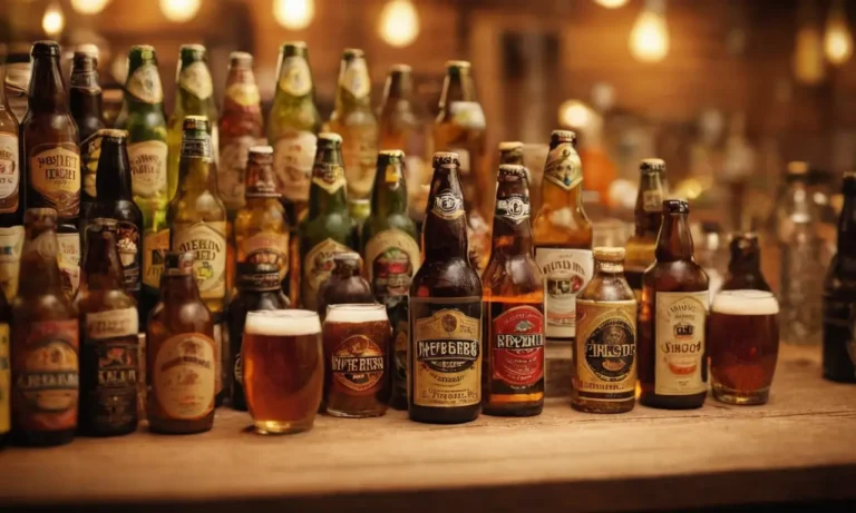 Representa la fermentación de cerveza