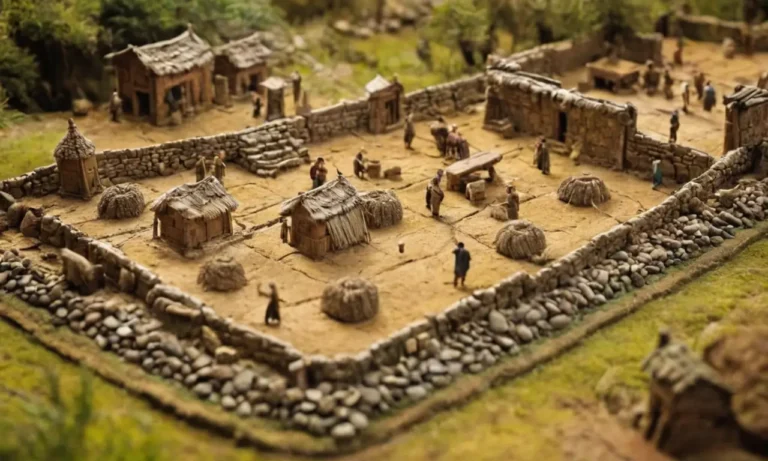 Texturas cautivadoras de formas ancestrales