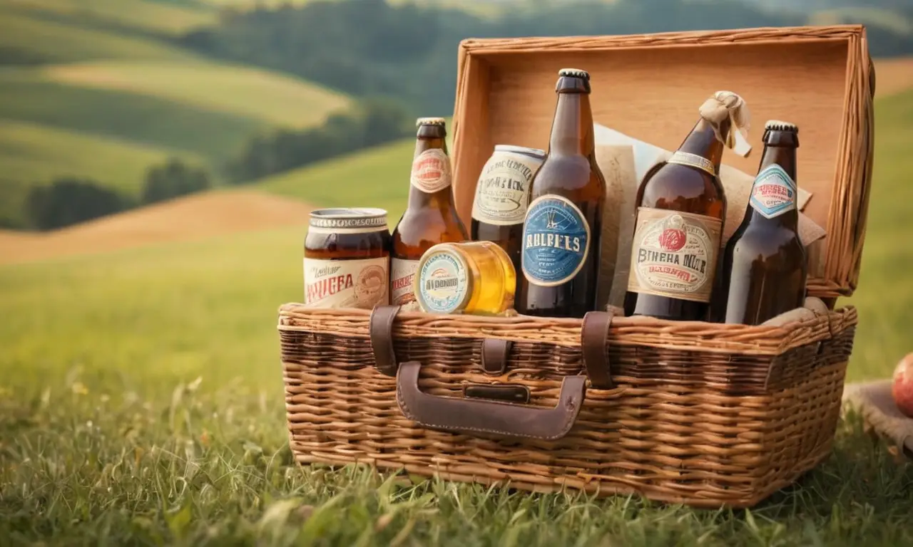 Etiquetas de cerveza antiguas