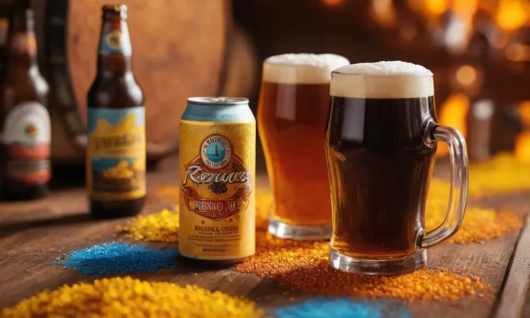Cerveza artesanal con ilustraciones vibrantes y guía de elaboración